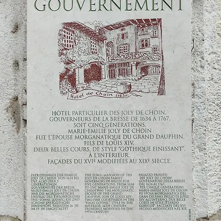 Du Gouverneur * Bourg-en-Bresse